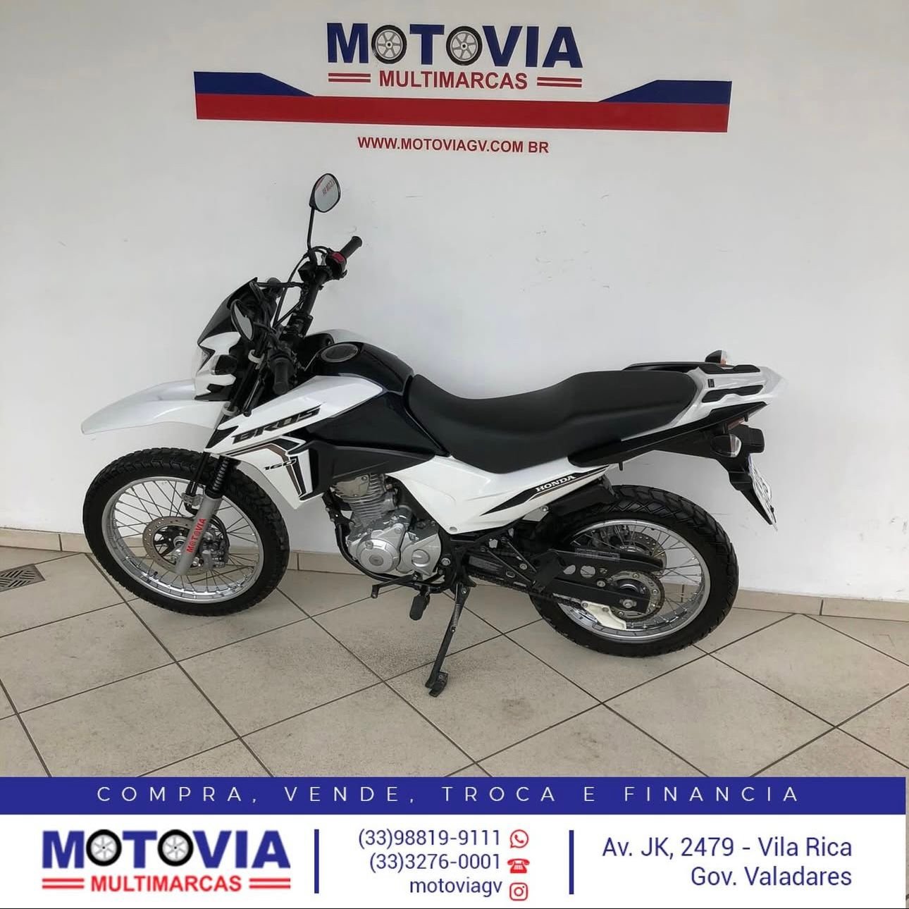 Imagem da moto